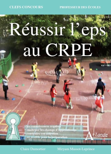 REUSSIR L'EPS AU CRPE, de Claire Dumortier | portada del libro