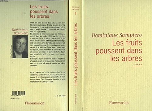 ES FRUITS POUSSENT DANS LES ARBRES, de SAMPIERO DOMINIQUE | portada del libro