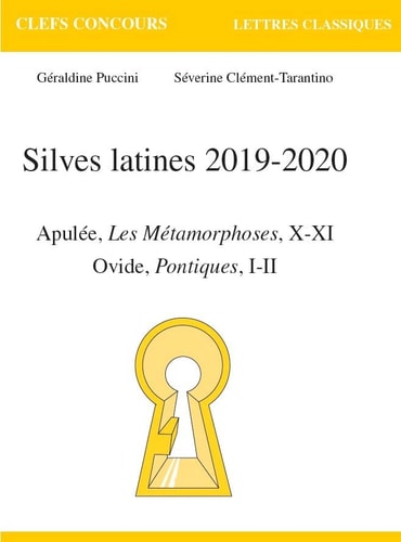 SILVES LATINES 2019-2020, de Géraldine Puccini | portada del libro