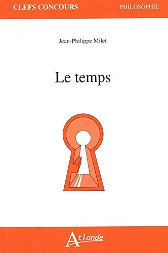 LE TEMPS, de Jean-Philippe Milet | portada del libro
