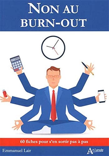 NON AU BURN OUT, de Emmanuel Lair | portada del libro