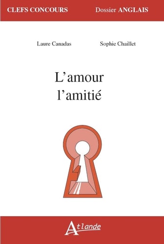 L'AMOUR, L'AMITIE, de Laure Canadas | portada del libro