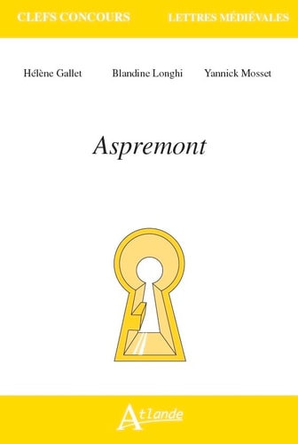 ASPREMONT, de Hélène Gallé | portada del libro