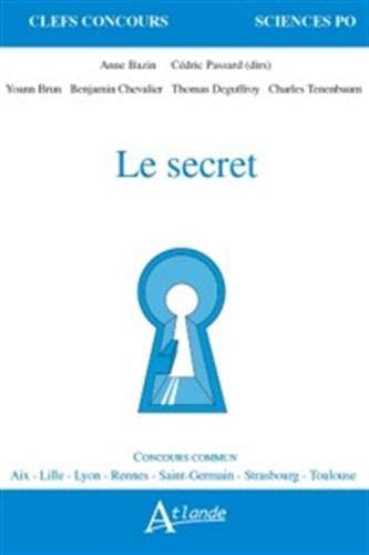 LE SECRET, de Brun/Bazin/Passard/Tenebaum | portada del libro