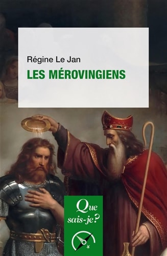 ES MEROVINGIENS, de Régine Le Jan | portada del libro