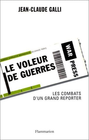 OLEUR DE GUERRES, de GALLI JEAN-CLAUDE | portada del libro