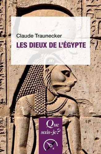 ES DIEUX DE L'EGYPTE, de Claude Traunecker | portada del libro