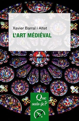 'ART MEDIEVAL, de Xavier Barral i Altet | portada del libro