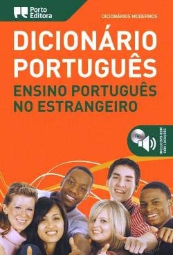 (PORT).DICCIONARIO PORTUGUES ENSINO NO ESTRANGEIRO, de AA.VV. | portada del libro