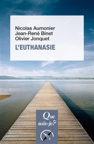 L'Euthanasie, de Nicolas Aumonier | portada del libro