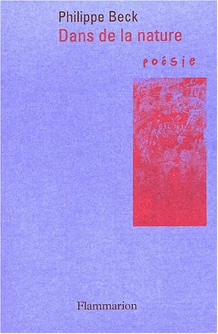 ANS DE LA NATURE, de BECK PHILIPPE | portada del libro