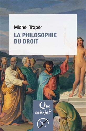 A PHILOSOPHIE DU DROIT, de Michel Troper | portada del libro