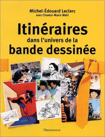 TINERAIRES DANS L'UNIVERS DE, de LECLERC MICHEL-EDOUARD | portada del libro