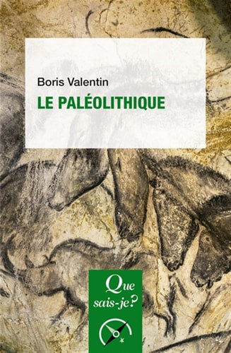 LE PALEOLITHIQUE, de Boris Valentin (historien) | portada del libro