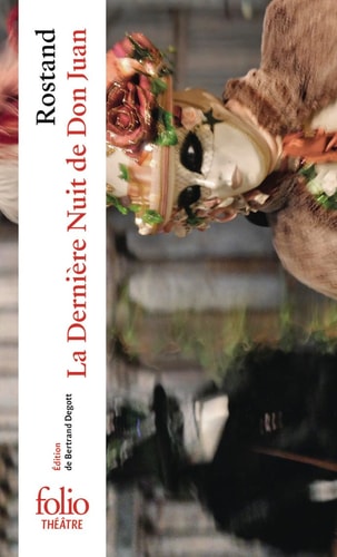 DERNIERE NUIT DE DON JUAN, de Edmond Rostand | portada del libro