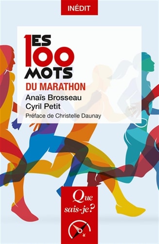 ES 100 MOTS DU MARATHON, de Anaïs Brosseau | portada del libro