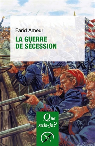 A GUERRE DE SECESSION, de Farid Ameur | portada del libro