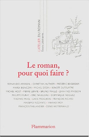 E ROMAN POUR QUOI FAIRE ?, de COLLECTIF X | portada del libro