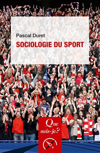 OCIOLOGIE DU SPORT, de Pascal Duret | portada del libro