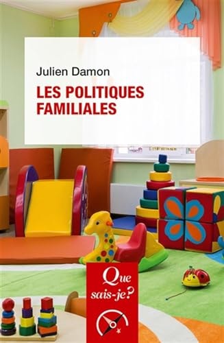ES POLITIQUES FAMILIALES, de Julien Damon | portada del libro