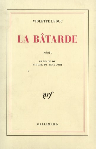 LA BATARDE, de Violette Leduc | portada del libro