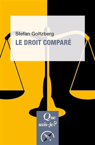 E DROIT COMPARE, de Stefan Goltzberg | portada del libro