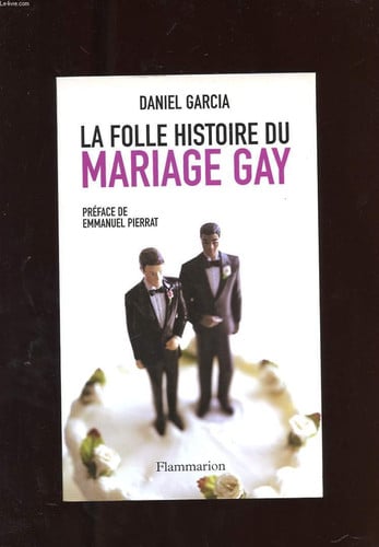 OLLE HISTOIRE DU MARIAGE GAY, de GARCIA DANIEL | portada del libro