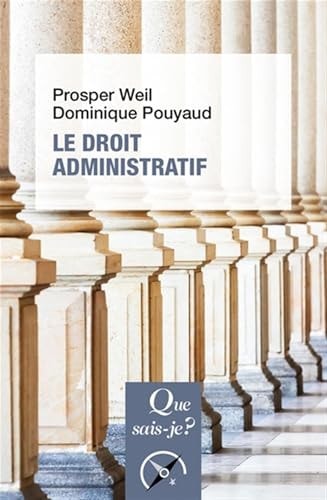 E DROIT ADMINISTRATIF, de Dominique Pouyaud | portada del libro