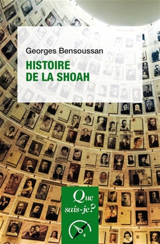 ISTOIRE DE LA SHOAH, de Georges Bensoussan | portada del libro
