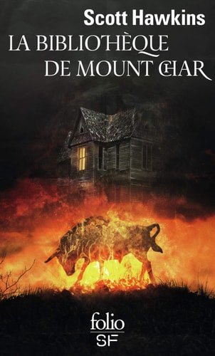LA BIBLIOTHEQUE DE MOUNT CHAR, de Scott Hawkins | portada del libro