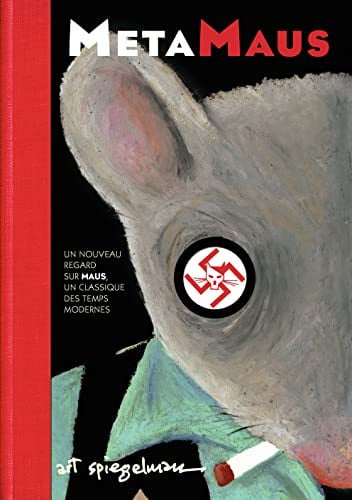ETAMAUS (+ DVD), de SPIEGELMAN ART | portada del libro