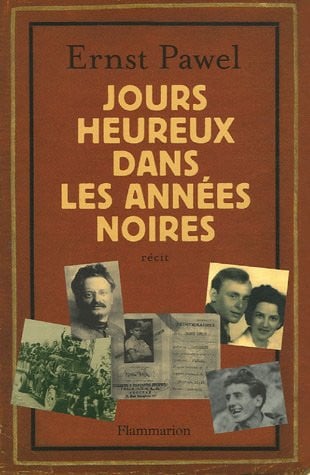 OURS HEUREUX DANS LES ANNEES NOIRES, de PAWEL ERNST | portada del libro