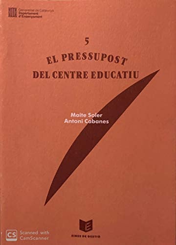 PROJECTE DE GESTIO DEL CENTRE EDUCATIU, EL, de RUL GARGALLO | portada del libro