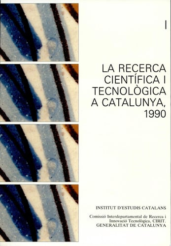 recerca cient¡fica i tecnològica a Catalunya 1990 (3 volums)/La, de AA.VV. | portada del libro