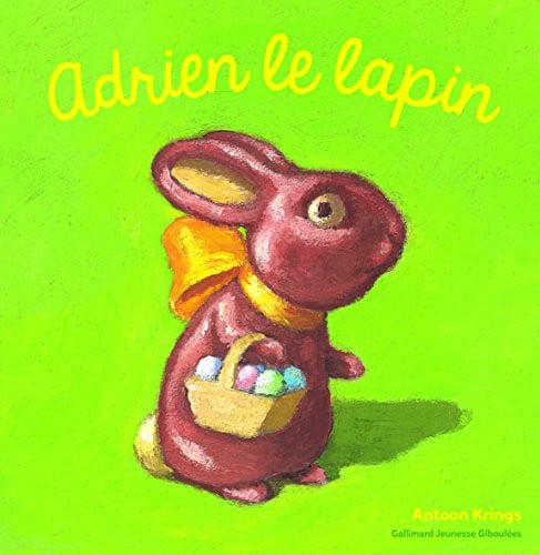ADRIEN LE LAPIN, de KRINGS | portada del libro