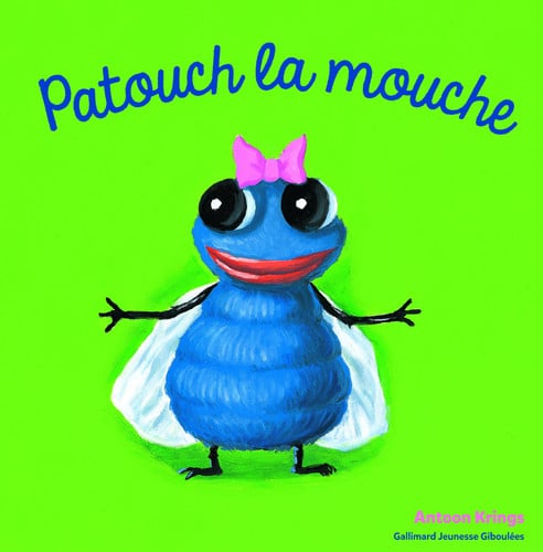 PATOUCH LA MOUCHE, de KRINGS | portada del libro