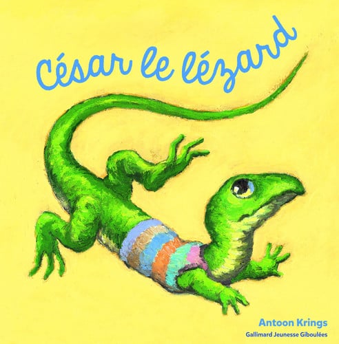 CESAR LE LEZARD, de KRINGS | portada del libro