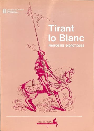 Tirant lo Blanc. Propostes didàctiques, de AA.VV. | portada del libro