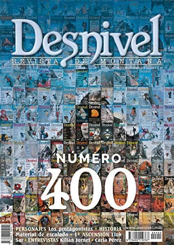 Especial revista Desnivel número 400, de Varios autores | portada del libro