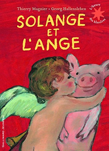 SOLANGE ET L'ANGE, de Thierry Magnier | portada del libro