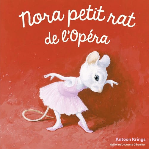 NORA PETIT RAT DE L'OPERA, de KRINGS | portada del libro