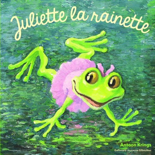 JULIETTE LA RAINETTE, de KRINGS | portada del libro