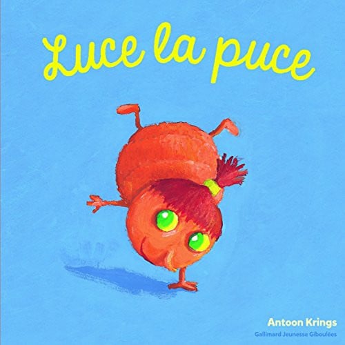 LUCE LA PUCE, de KRINGS | portada del libro