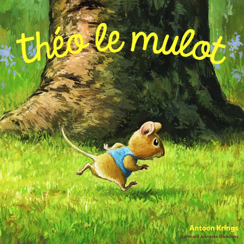 THEO LE MULOT, de KRINGS | portada del libro