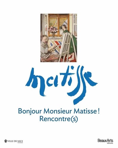 BONJOUR MONSIEUR MATISSE!RENCONTRE(S), de Collectif | portada del libro