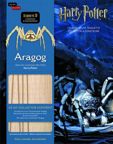 KIT COLLECTOR 3 ARAGOG, de Revenson | portada del libro