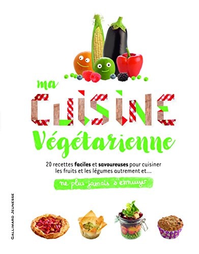 MA CUISINE VEGETARIENNE, de Collectif | portada del libro