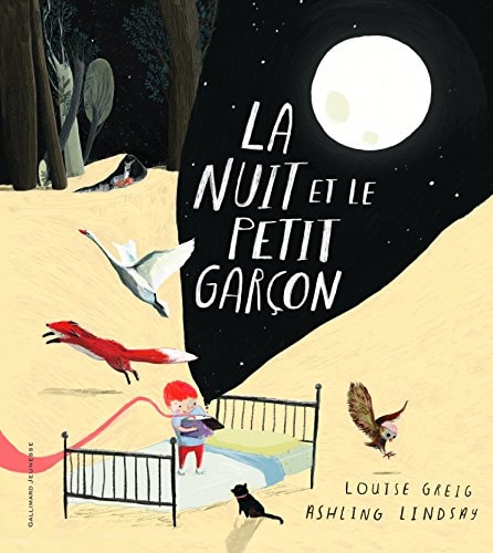 LA NUIT ET LE PETIT GARCON, de Louise Greig | portada del libro