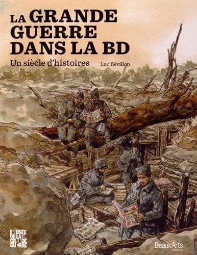 LA GRANDE GUERRE DANS LA BD, de Luc Révillon | portada del libro