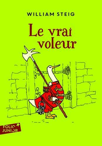 LE VRAI VOLEUR, de William Steig | portada del libro
